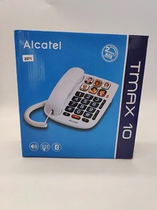 ALCATEL TMAX 10 - Schurgebundenes Festnetztelefon für Senioren - Große Tasten - Zdjęcie 1 z 3