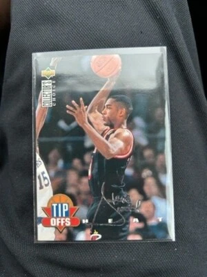 Steve Smith Miami Heat 1994 - 1995 CC Silver Signature SPANISH #179 - Image 1 of 2