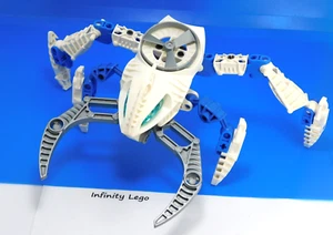 LEGO 2005 Bionicle Visorak Suukorak Set 8747 Figure (Over 45 Pieces) - Picture 1 of 4