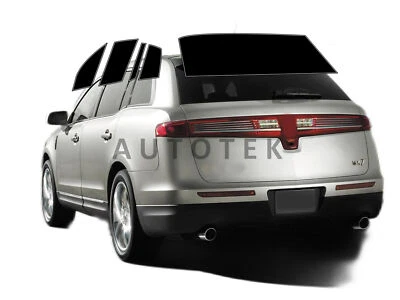 Película premium precortada para todos los lados ventana cualquier tono % para Lincoln MKT 2010-2019 Foto 1 de 4