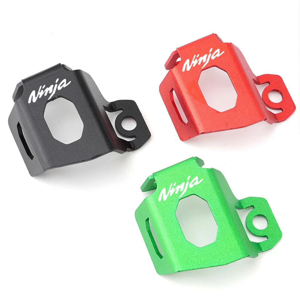 Rear Brake Fluid Oil Reservoir Guard Cover For Kawasaki NINJA250/300/400/650/900 - Image 1 of 4