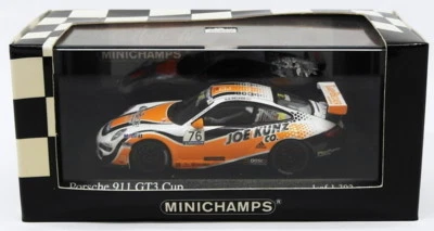 Minichamps 1/43 Scale Model Car 400 066476 - Porsche 911 GT3 Cup Supercup 2006 - Imagen 1 de 3