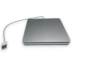 Genuine OEM Apple USB Superdrive External Drive CD DVD Model A1379 Silver - Afbeelding 1 van 2
