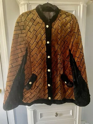 Vintage Sheared Mink Cape - One Size  - Image 1 of 4