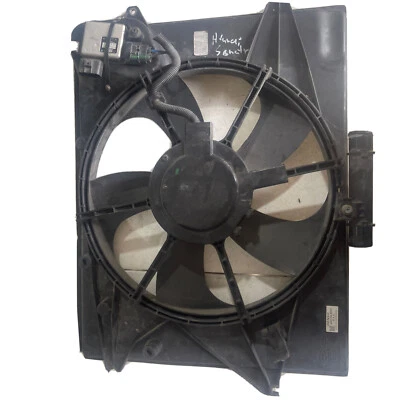 2015- 2017 Hyundai Sonata SE Engine Cooling Fan Assembly *Broken Tab* - Image 1 of 4