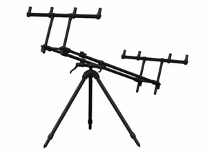 Prologic Tri-Lux 4 Rod Pod Perfect for Big Pit Rolls - Picture 1 of 1