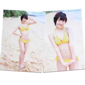 "Niji no Conquistador Karin Matoba "DMM Scratch 2020" 2 fotos conjunto completo - Imagen 1 de 1