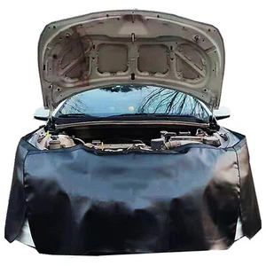 3Pcs Car Magnetic Fender Cover Mechanic Paint Protector Guard Body Work Mat Pad - Picture 1 of 6