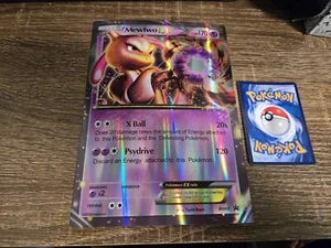 Mewtwo Pokemon Karte VMAX V TCG CCG Holo Rare Scr Ex Riesenkarte Oversized O10 - Bild 1 von 3