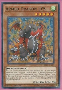 Yugioh - Armed Dragon LV5 - 1st Edition Card - Picture 1 of 1