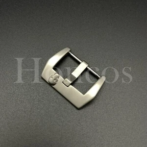 20 22 24 MM Plata Cráneo Grabado Océano Reloj Resorte en Hebilla Grabado Personalizado - Imagen 1 de 4