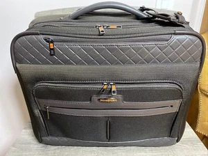 Samsonite Black Label Business Laptop Bag 17inch - Picture 1 of 12