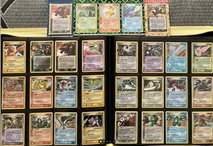 100% Vintage Re Pack - NUR 1999 BIS 2008 - alte Pokemon Karten - GoldStar/ex/holo - Bild 1 von 7