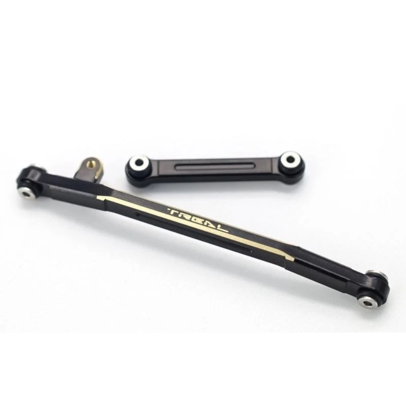 Treal X003C2HKTD Brass Steering Linkages Brass Links Set 10g for Axial SCX24 ... - Image 1 of 1
