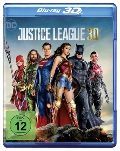 Justice League (Blu-ray) (UK IMPORT) - Picture 1 of 3