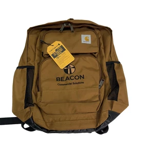 Mochila Carhartt 28L Foundry Series Marrón Doble Compartimento Resistente al Agua Nueva - Imagen 1 de 7
