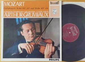 Grumiaux Davis Mozart Violin Concertos LP Philips Hi-Fi 835 136 AY Holland ED1 - Imagen 1 de 2