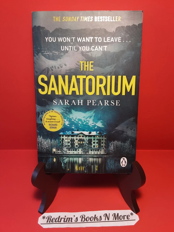 The Sanatorium Sarah Pearse Paperback Thriller Drama Foto 1 de 2