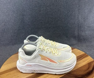 Scarpe da corsa Altra Paradigm 6 donna taglia 7,5 bianco giallo supporto - Foto 1 di 12