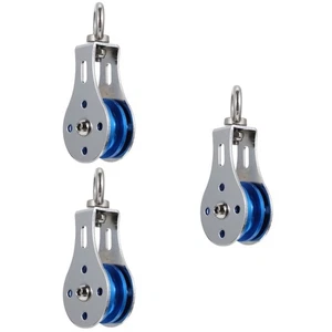  3 Pcs Fitness Equipment for Strength Training Accessories Pulley Wheel - Picture 1 of 12