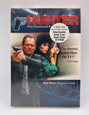 HUNTER The Complete First Season DVD 80s Television Series NEW SEALED Foto 1 de 4