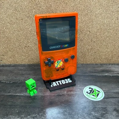 Console Nintendo GameBoy Game boy Color  Arancio Trasparente Mirinda - Immagine 1 di 4