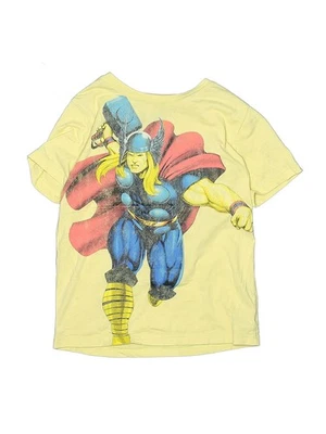 Marvel Boys Yellow Short Sleeve T-Shirt Small kids - Image 1 of 2
