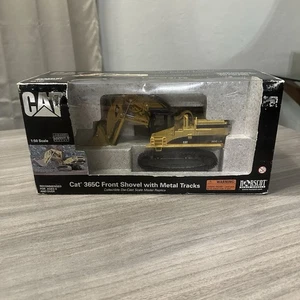 NORSCOT 55160 CAT 365C FRONT SHOVEL W/METAL TRACKS  1:50 SCALE  - Picture 1 of 13