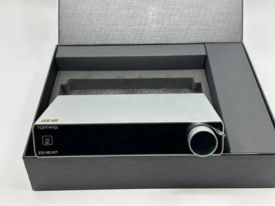 Topping E70 Velvet AK4499EX DAC Audio Decoder - Bluetooth5.1 LDAC Hires XU316 32 - Image 1 of 3