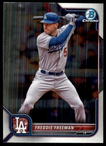 Bowman Chrome 2022 Freddie Freeman Los Angeles Dodgers #100 - Imagen 1 de 2