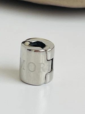 Charm Morellato Chiusura Lucida In Acciaio Linea Drop - Immagine 1 di 4