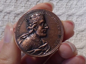 Westminster Mint Jean Dassier Kings & Queens of England Medal – Edward II - Picture 1 of 2