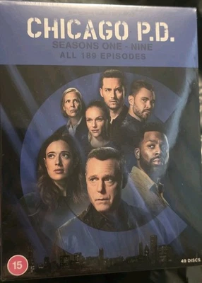 Chicago P.D.: Season 1-9 [15] DVD Box Set - Image 1 of 2