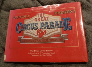 DIE GROSSE ZIRKUSPARADE - Herbert Clement & Dominque Jardo BUCH 1989 - Bild 1 von 13
