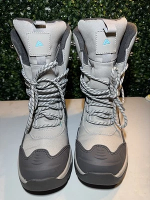 Botas de invierno aisladas Avalanche con suela impermeable Foto 1 de 4