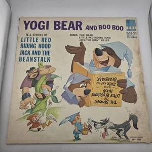 Yogi Bear & Boo Boo | Little Red Riding Hood | Jack Beanstalk | 1965 LP - Promo - Picture 1 of 18