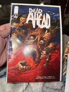 🔥🔥Dead Ahead #2 (Image Comics enero 2009)🔥🔥  - Imagen 1 de 1