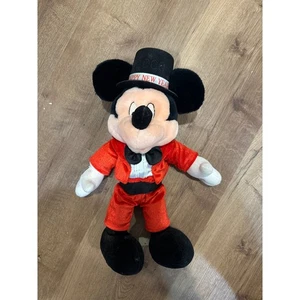 Mickey Mouse Y2K Happy New Year Plush - NONWORKING - Picture 1 of 5