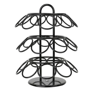 Kaffeepadhalter Kompatibel für K-Cups (27 Pads), Schwarz E4N83319 - Bild 1 von 5