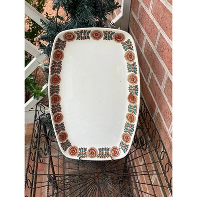 Astrid by Figgjo Flint NORWAY  13" Rectangle Serving Platter  - Image 1 of 4