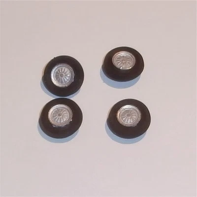 Corgi Toys  275 Rover TC 2000 Golden Jacks Set of 4 Wheels - Image 1 of 4