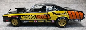 MOPAR CHAMPIONS ERTL 1/18 Scale 1973 PLYMOUTH DUSTER ”MOPAR MISSILE” Don Carlton - Bild 1 von 12
