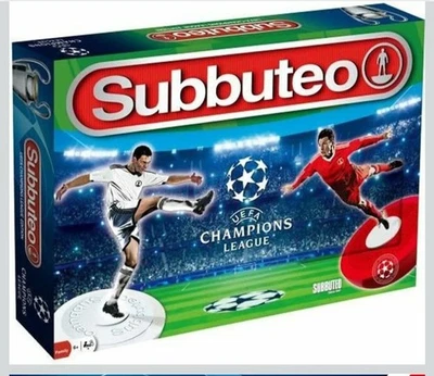 Paul Lamond Subbuteo UEFA Champions League Game - Image 1 of 4