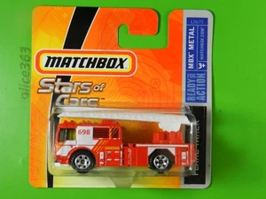 MATCHBOX 2008 - Stars Of Cars - Flame Tamer - New In Original Packaging - Picture 1 of 1