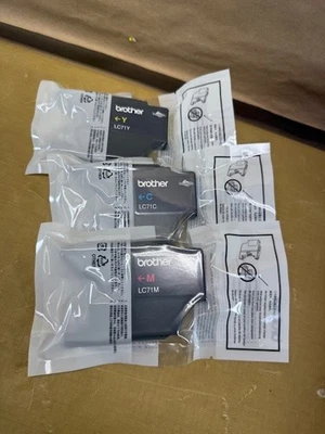 Brother LC713PKS Color Combo Ink Cartridges  **No retailer box** - Image 1 of 3