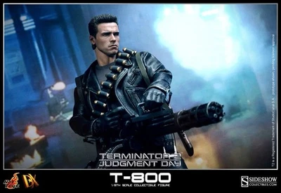 Hot Toys DX10 Terminator 2 Judgement Day: T800 CIB - Image 1 of 4