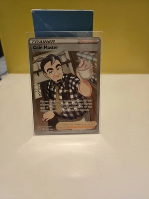 Cafe Master (Full Art) - TG25/TG30 Ultra Rare Brilliant Stars NM Pokemon TCG - Image 1 of 2