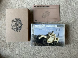 Brickmania M1278 Heavy Guns Carrier Box And Instructions BKM8149 - Picture 1 of 2