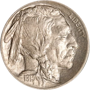 1913-P Type 1 Buffalo Nickel Great Deals From The Executive Coin Company - Picture 1 of 2
