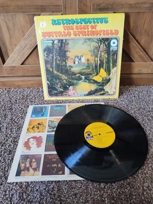 Buffalo Springfield – Retrospective - The Best Of Buffalo Springfield in shrink - Image 1 of 3